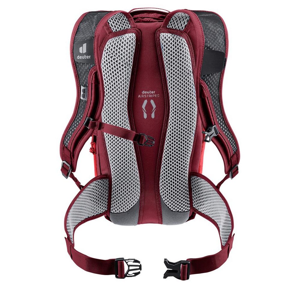 deuter Fahrradrucksack Race 8, Rucksack, cherry-masala, (rot), 8L Bild 5