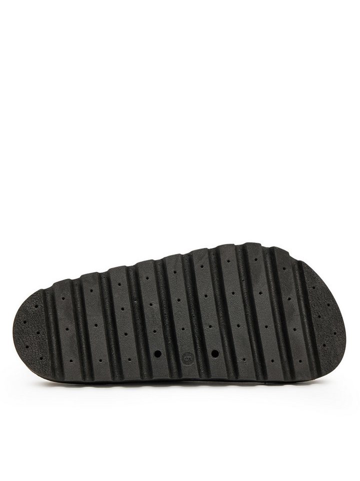 DeeZee Deezee Damen-Flip-Flops braune W24Q11802 Badepantolette Bild 4