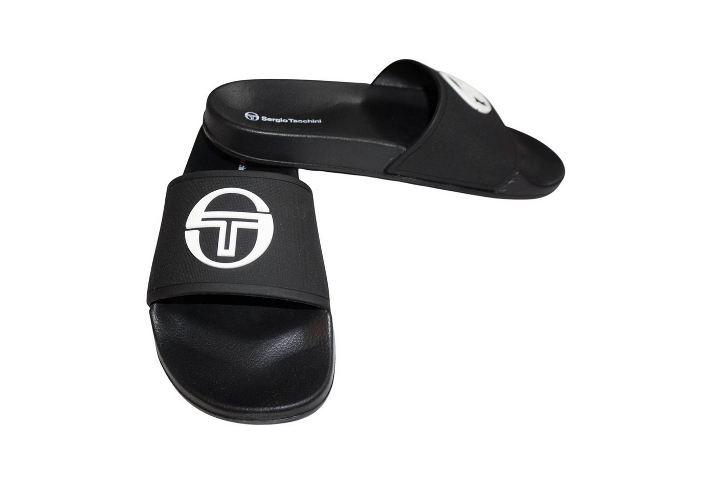 Sergio Tacchini Badelatschen Sergio Tacchini Triod Badepantolette vorgeformtes Fußbett Bild 4