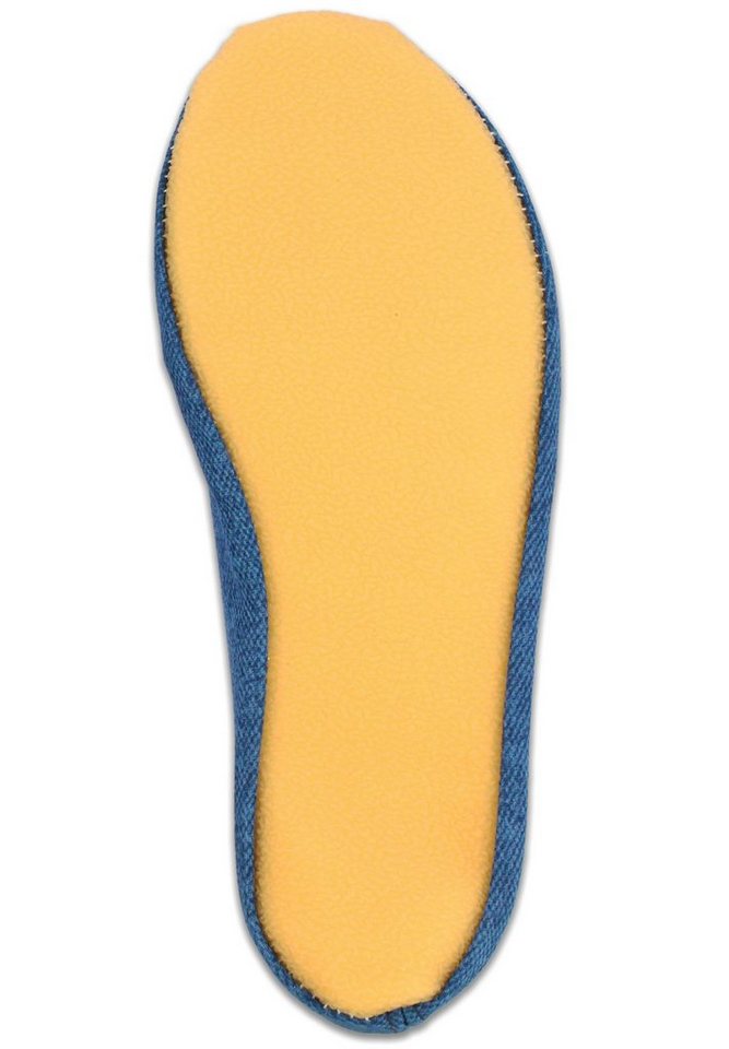 Beck Schläppchen Tor Gymnastikschuh (für schmale Füße, für Sport, Kita, Schule und Zuhause) mit rutschfester Gummi-Laufsohle Bild 5
