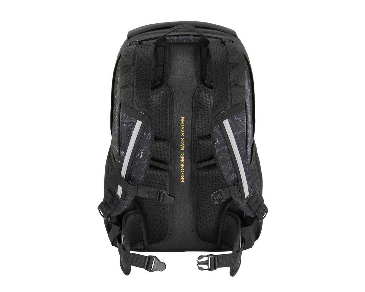 coocazoo Schulranzen Schulrucksack EVERY Urban Metro, ergonomisch, rückenschonend, Leichtgewicht