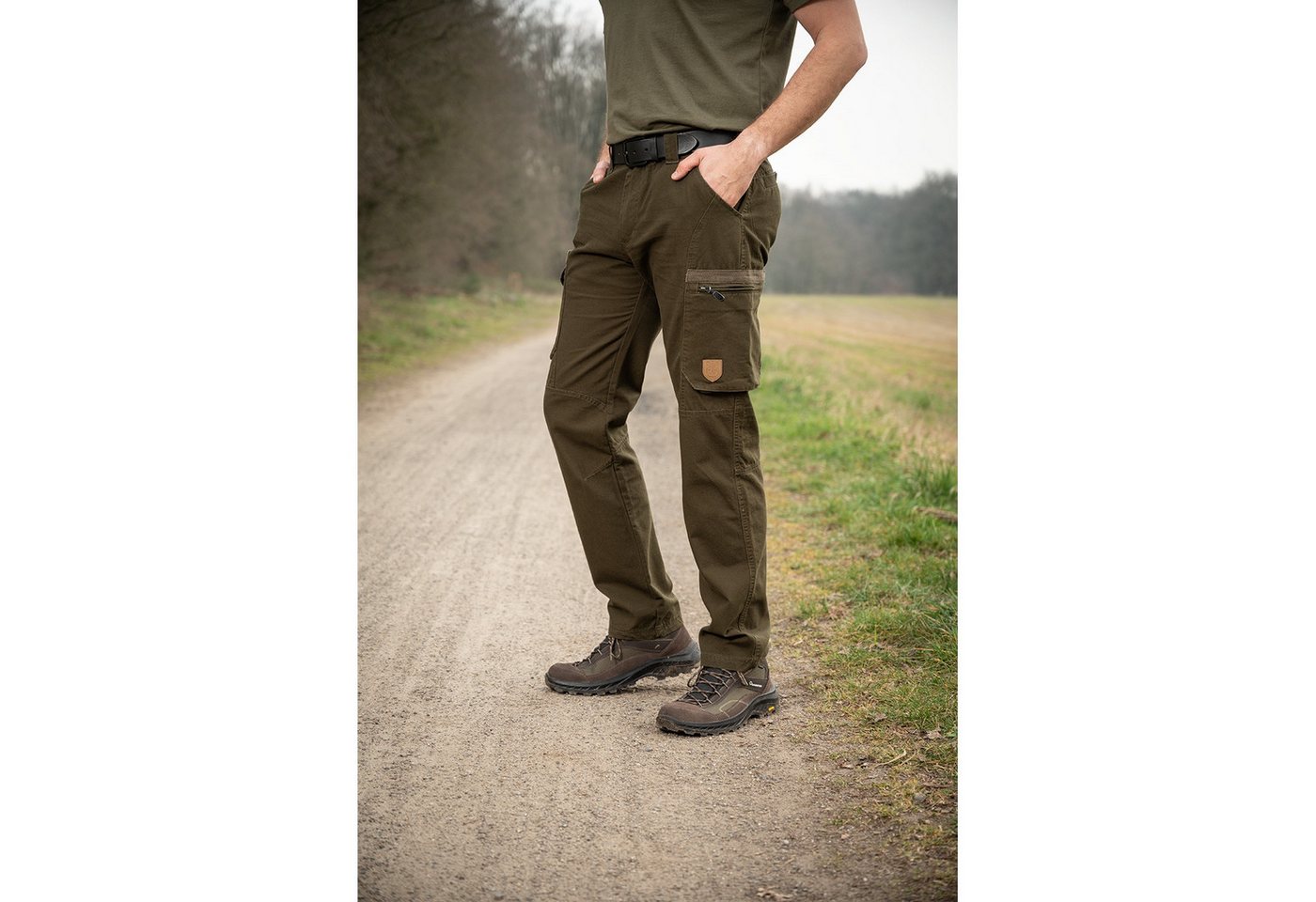 Rensing Outdoorhose Canvas (Dehnbund) Jagdhose Herren
