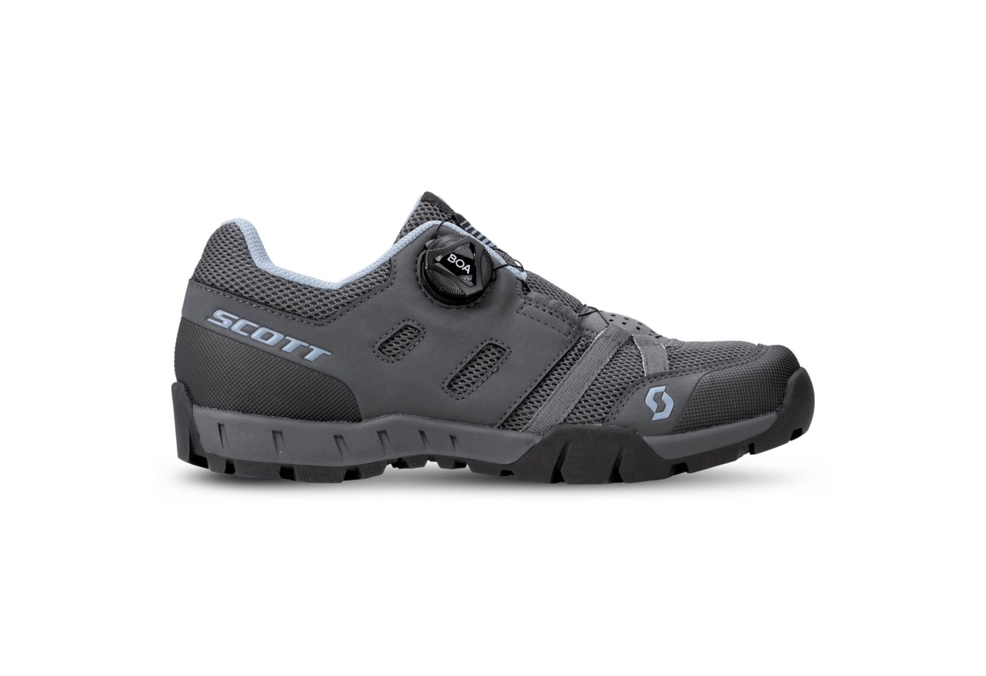 Scott SCOTT Sport Crus-R BOA DARK GREY/LIGHT BLUE Fahrradschuh
