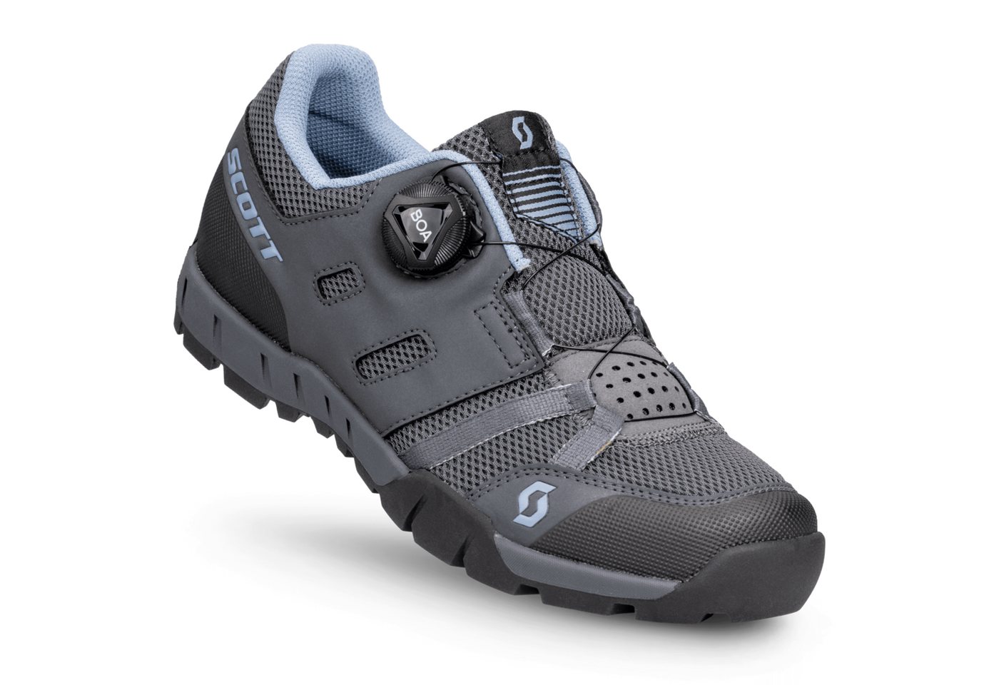Scott SCOTT Sport Crus-R BOA DARK GREY/LIGHT BLUE Fahrradschuh Bild 2
