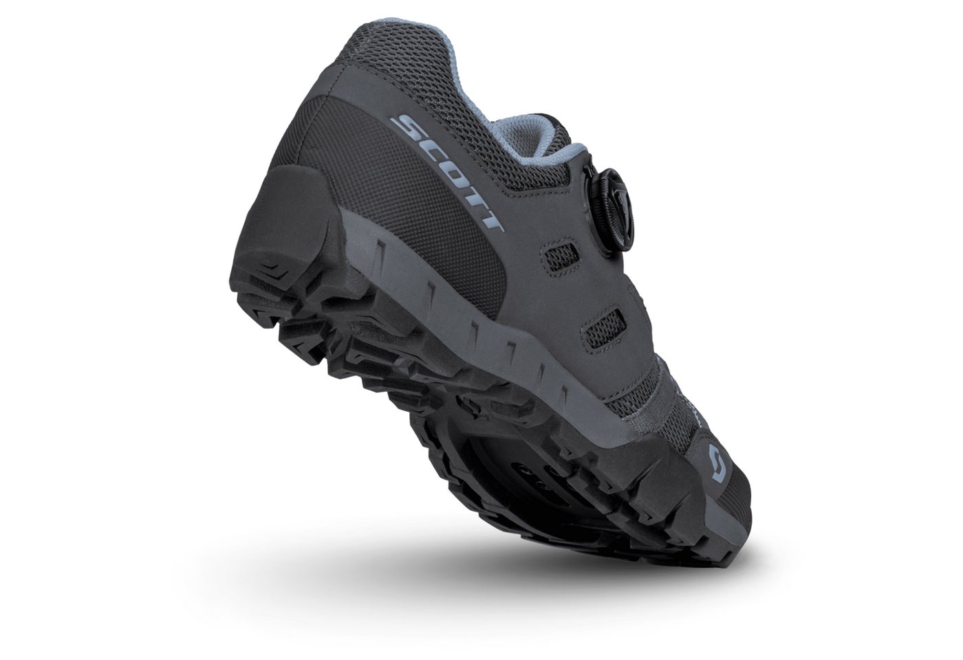 Scott SCOTT Sport Crus-R BOA DARK GREY/LIGHT BLUE Fahrradschuh Bild 5