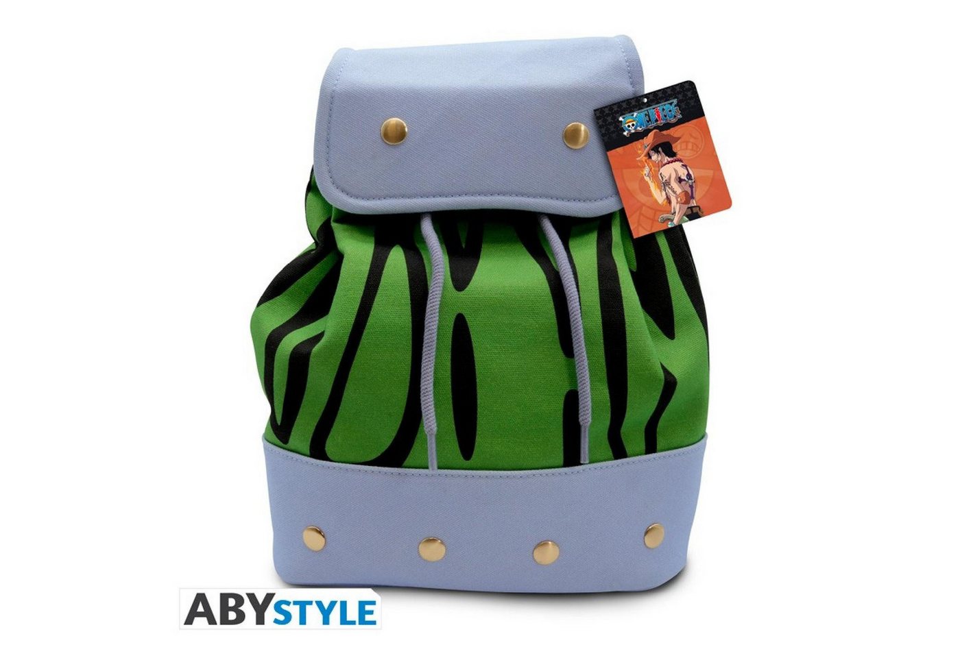 ABYstyle Freizeitrucksack ONE PIECE - Replica Bag - Portgas D. Ace Bild 2