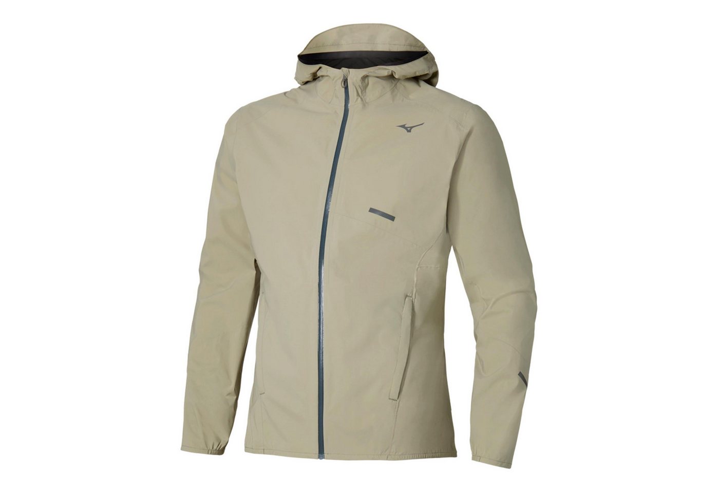 Mizuno Laufjacke Tech Light Hooded