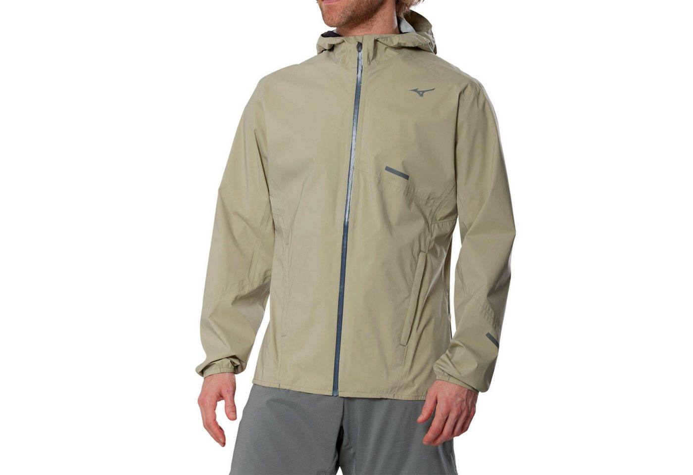 Mizuno Laufjacke Tech Light Hooded Bild 2