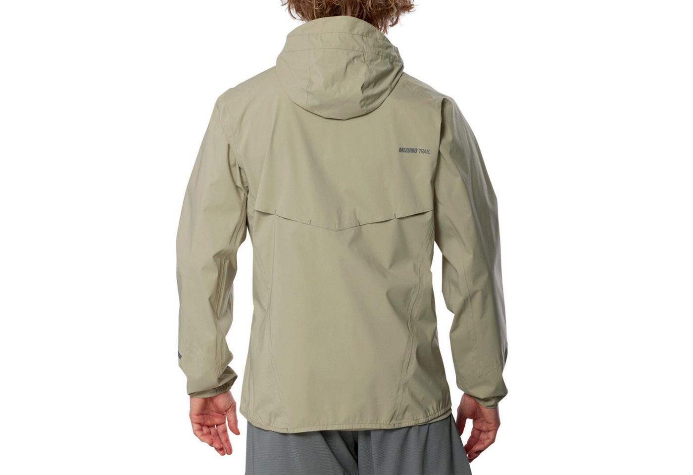 Mizuno Laufjacke Tech Light Hooded Bild 4