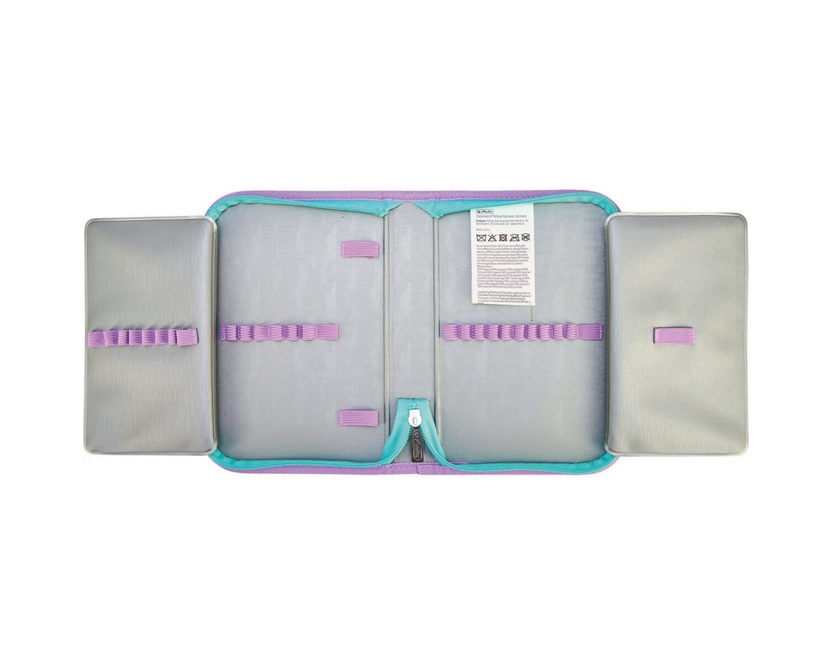 Herlitz Schulranzen Schulranzen UltraLight Plus Polyesther 280x360x210mm Ocean Lights Bild 4