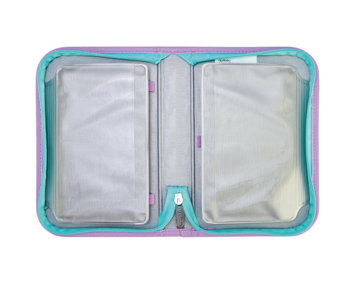 Herlitz Schulranzen Schulranzen UltraLight Plus Polyesther 280x360x210mm Ocean Lights Bild 5