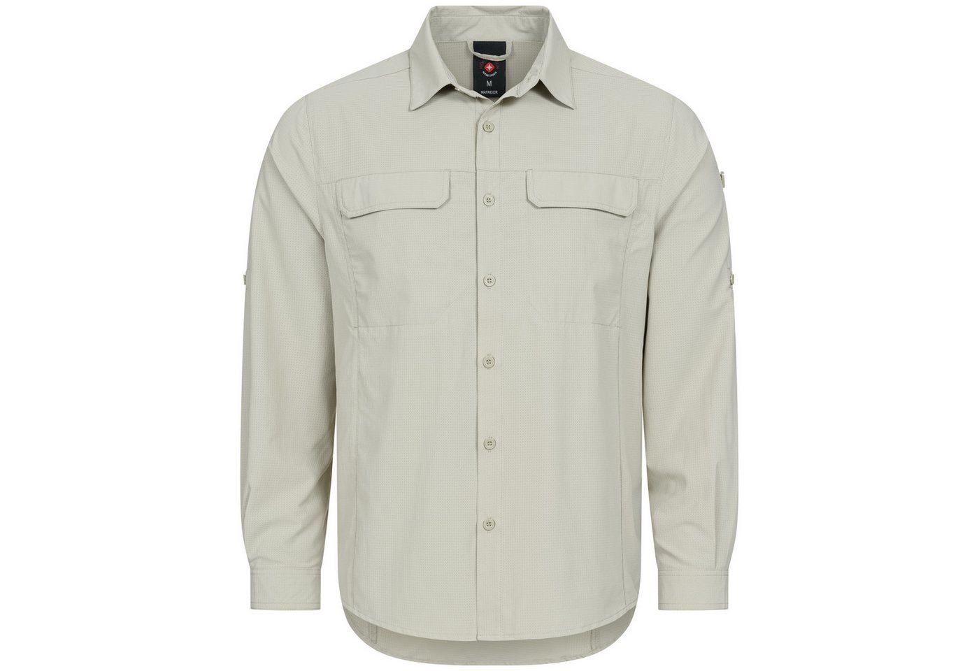 Höhenhorn Funktionshemd Matreier Herren Hemd Langarm Funktionshemd Atmungsaktiv für Männer Button-Down-Hemd, Outdoor, Angelhemd Bild 3