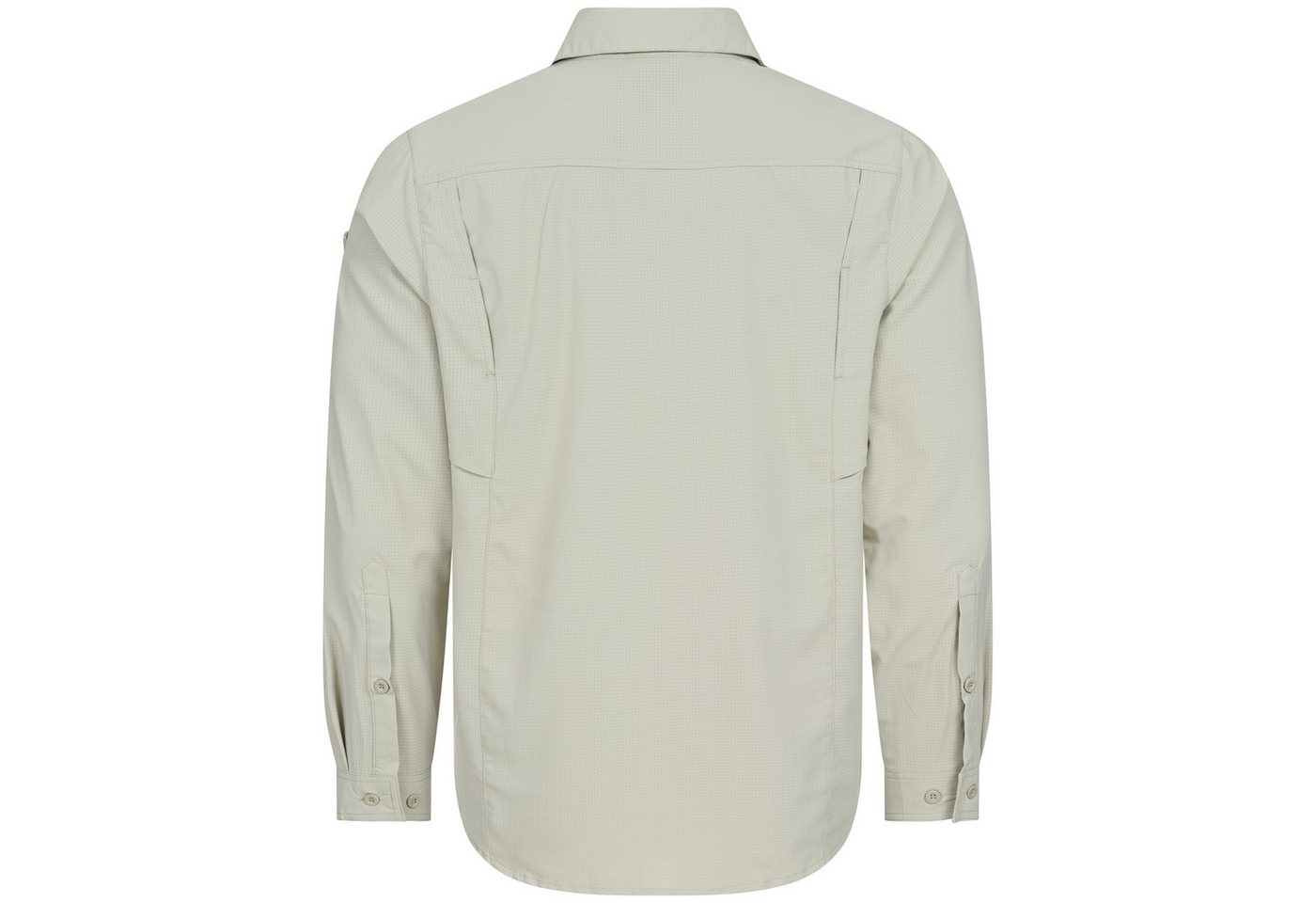 Höhenhorn Funktionshemd Matreier Herren Hemd Langarm Funktionshemd Atmungsaktiv für Männer Button-Down-Hemd, Outdoor, Angelhemd Bild 5