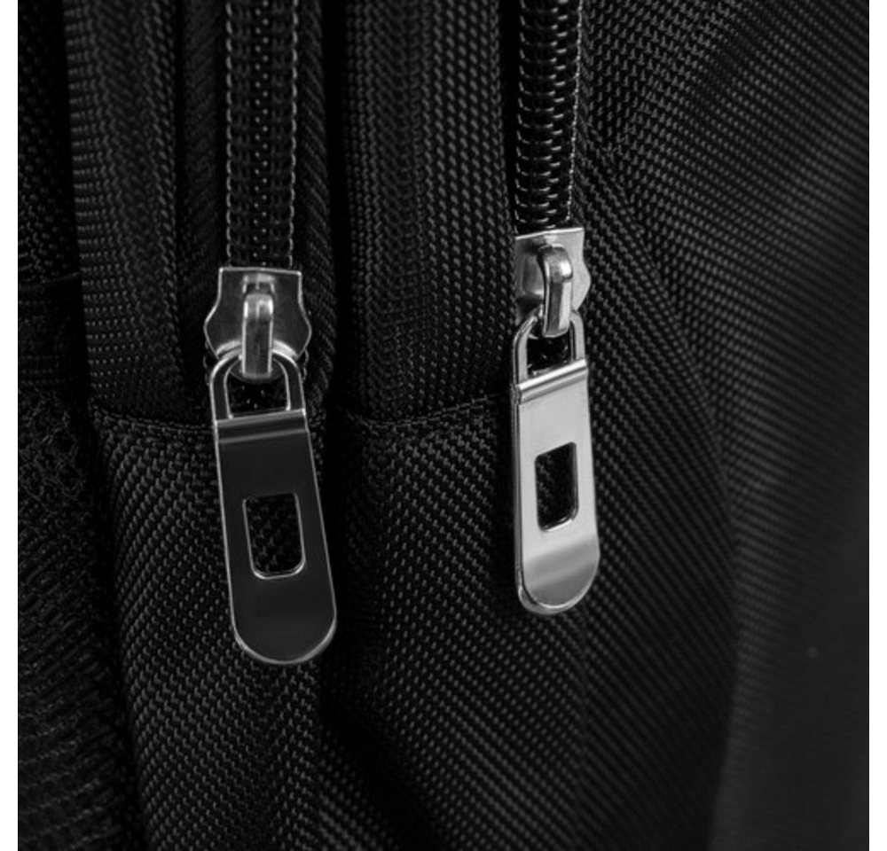 Trizand Rucksack Schulrucksack Tasche (Spar-Set, 1-tlg., vielseitig ergonomisch), 3 Fächer Bild 2