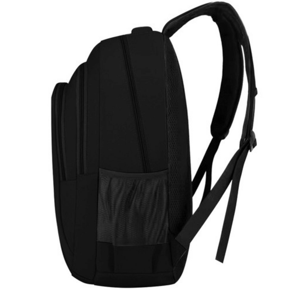Trizand Rucksack Schulrucksack Tasche (Spar-Set, 1-tlg., vielseitig ergonomisch), 3 Fächer Bild 4