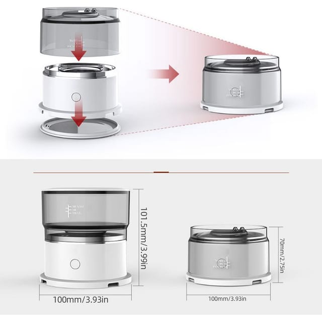 Tragbare Manuelle Kaffeemaschine Für Reisen Und Camping, Mini-taschenkaffeemaschine