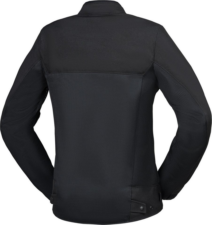 IXS Motorradjacke Rapid-BigAir 1.0 Damen Motorrad Textiljacke Atmungsaktiv protektoren