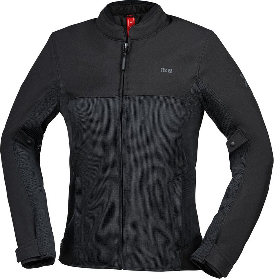 IXS Motorradjacke Rapid-BigAir 1.0 Damen Motorrad Textiljacke Atmungsaktiv protektoren Bild 2