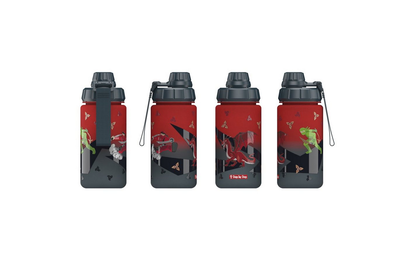 Step by Step Schulranzen Trinkflasche Bild 3