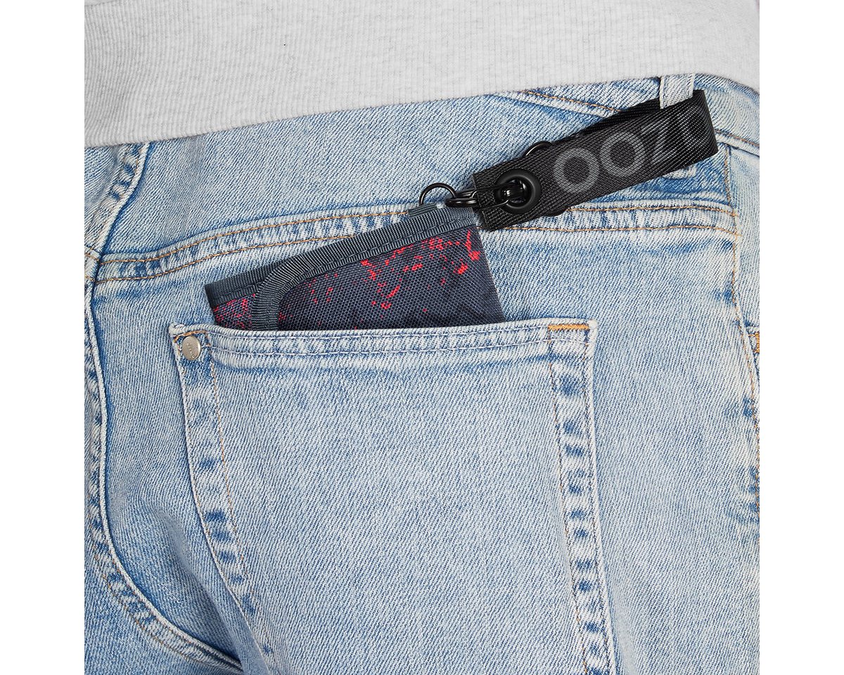 coocazoo Schulranzen Geldbeutel Broken Black (1 Stück), Geldbörse, Portmonee, Portemonnaie Bild 2
