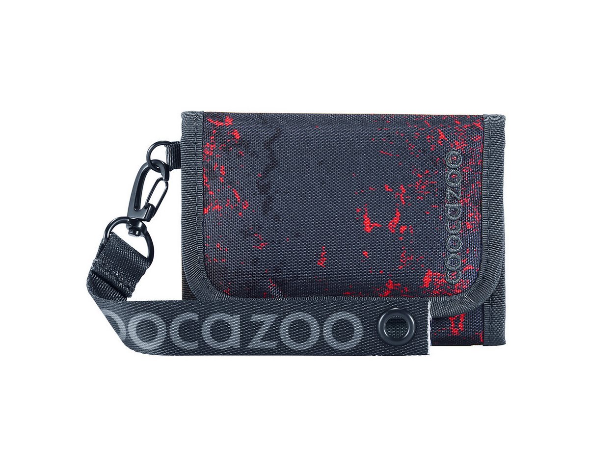 coocazoo Schulranzen Geldbeutel Broken Black (1 Stück), Geldbörse, Portmonee, Portemonnaie Bild 3