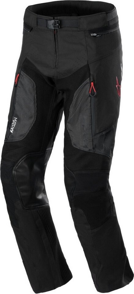 Alpinestars Motorradhose AMT-7 Air Motorrad Textilhose Knieprotektoren enthalten