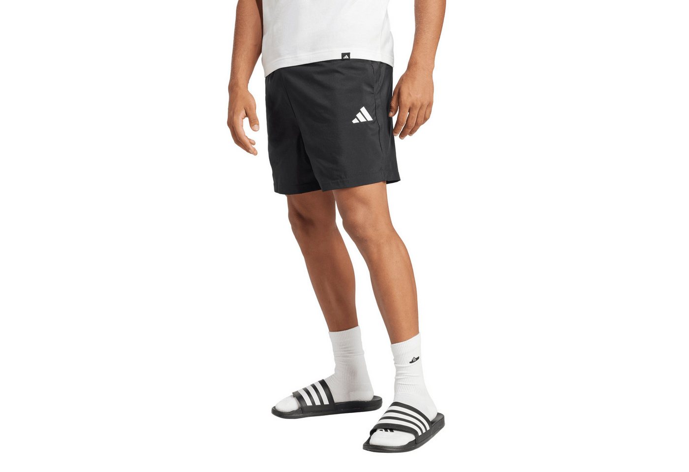adidas Performance Trainingsshorts adidas Herren Short Small Logo Chelsea Shorts Bild 2