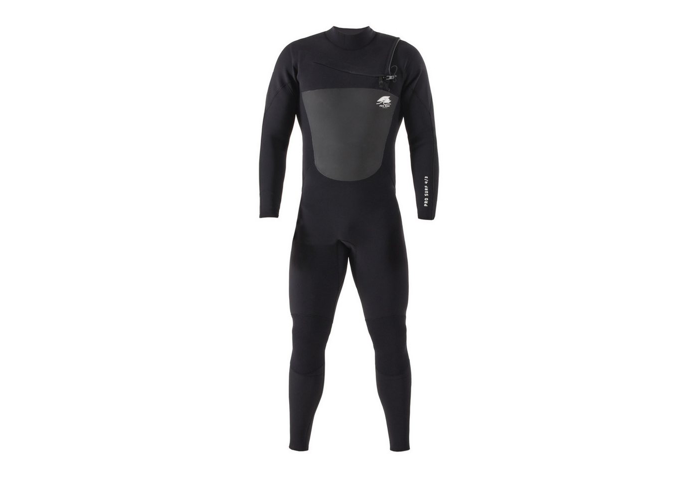 F2 Neoprenanzug F2 Neopren Anzug Pro Surf Men Full Suit Lang M Schwarz Bild 2