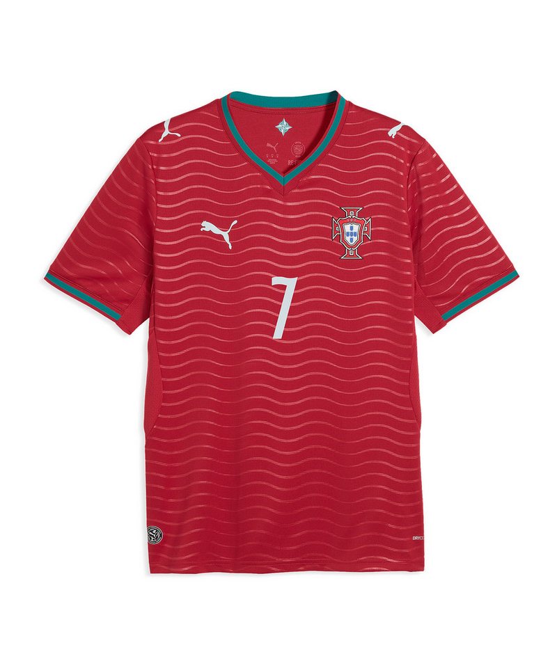 PUMA Fußballtrikot PUMA FPF Portugal RONALDO Trikot Home WM 2026 Weltmeisterschaft Bild 3