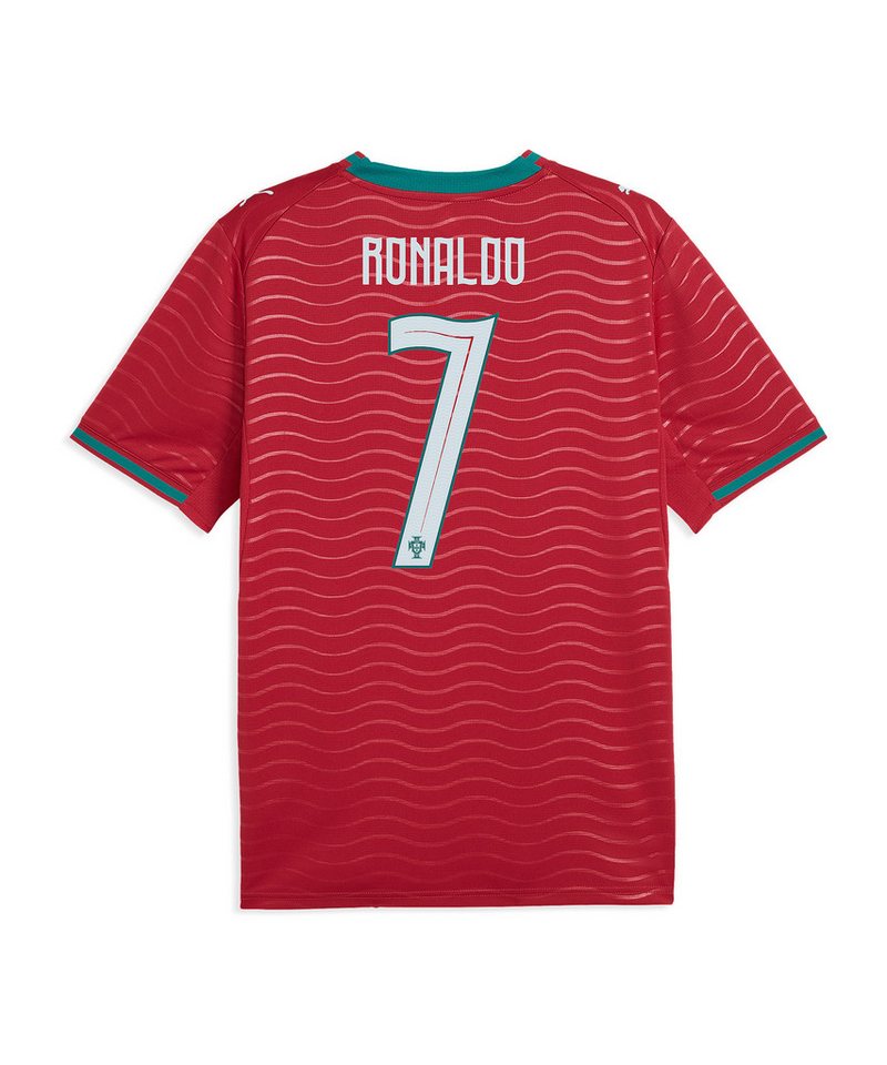 PUMA Fußballtrikot PUMA FPF Portugal RONALDO Trikot Home WM 2026 Weltmeisterschaft Bild 4