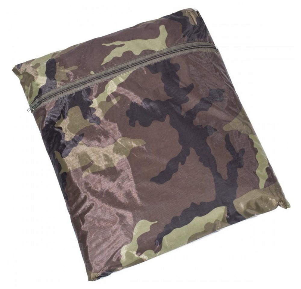MFH Regenmantel Regenanzug, Polyester, M 95 CZ tarn - XXXL mit Kapuze