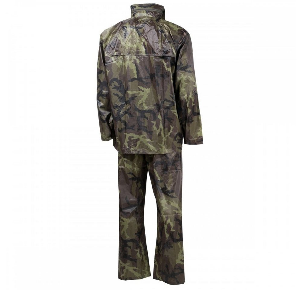 MFH Regenmantel Regenanzug, Polyester, M 95 CZ tarn - XXXL mit Kapuze Bild 4