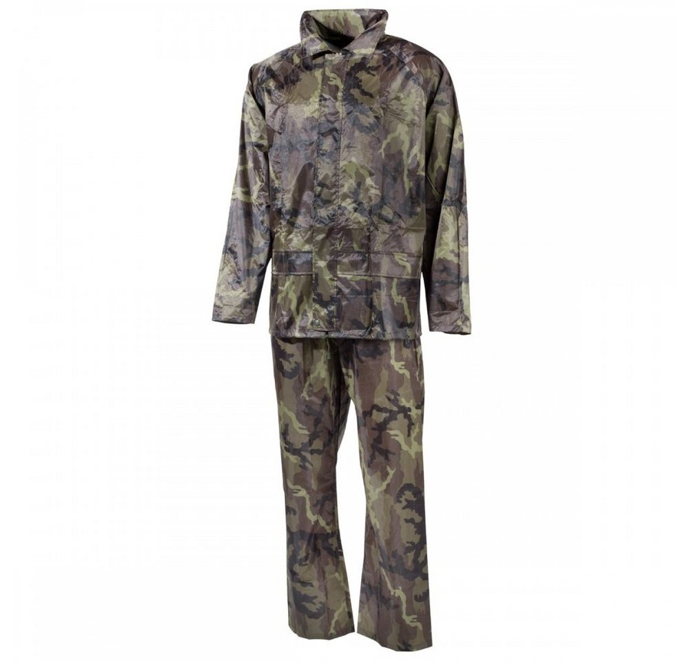 MFH Regenmantel Regenanzug, Polyester, M 95 CZ tarn - XXXL mit Kapuze Bild 5