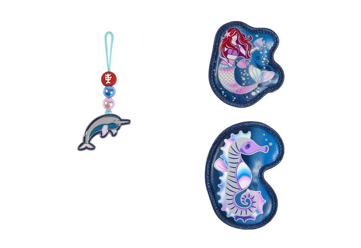 Step by Step Schulranzen Step By Step Magic Mags Reflect Star Seahorse Zoe Art. Nr.