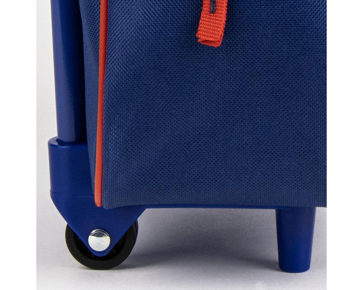 Cerda Trolley Spiderman 3D Rucksack mit Trolley Kinder Marvel Schultasche