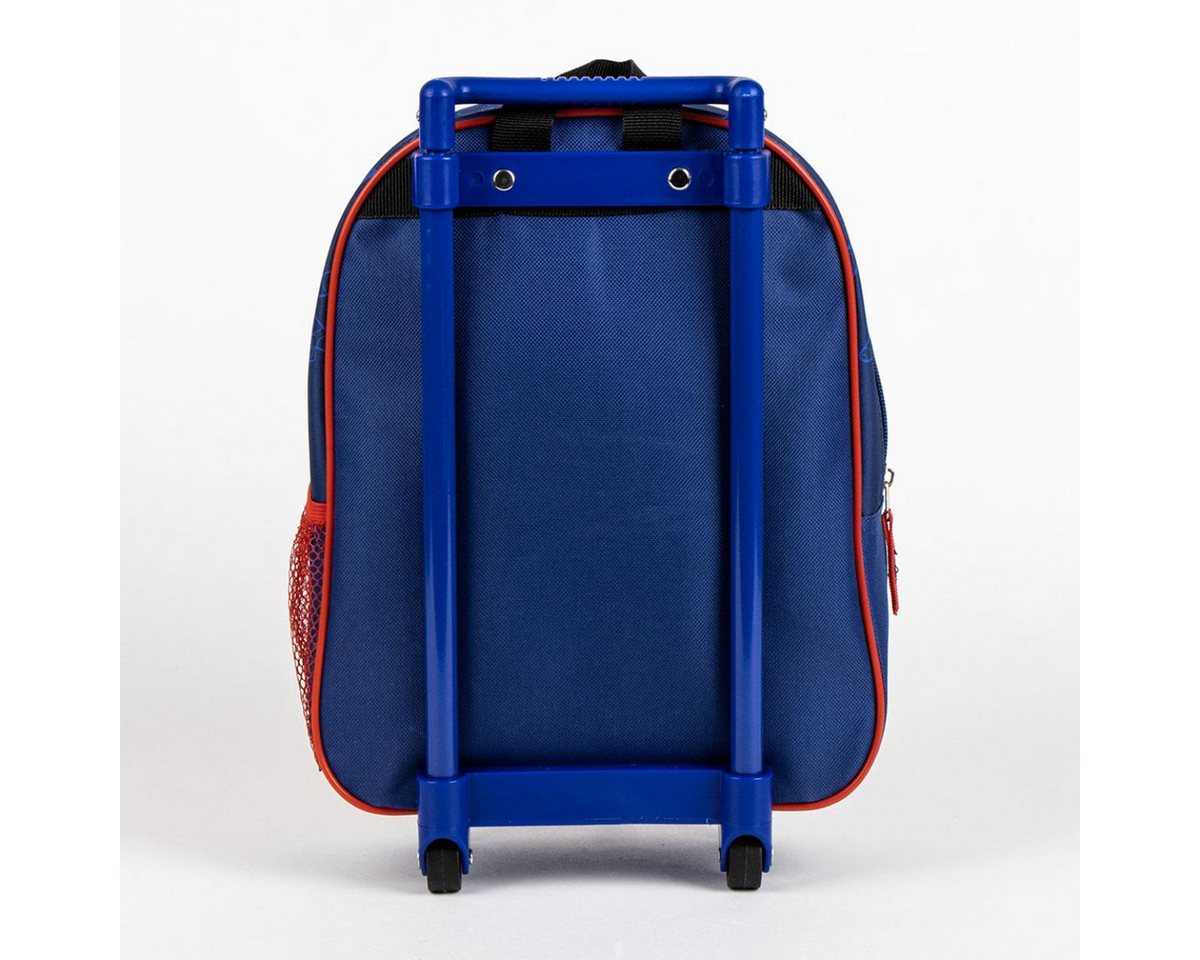 Cerda Trolley Spiderman 3D Rucksack mit Trolley Kinder Marvel Schultasche Bild 3