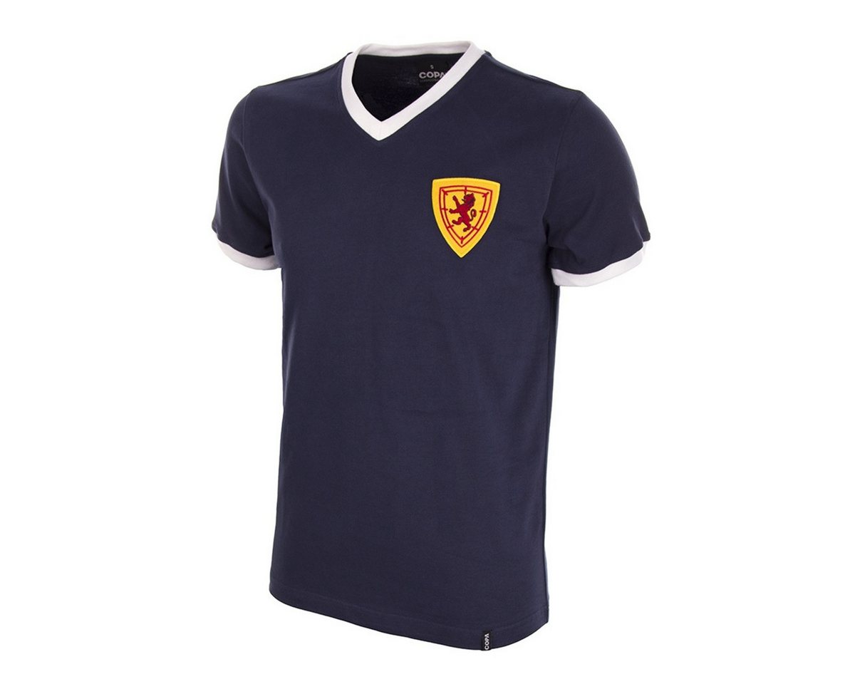 COPA Fußballtrikot Retro Schottland 1960er Bild 3