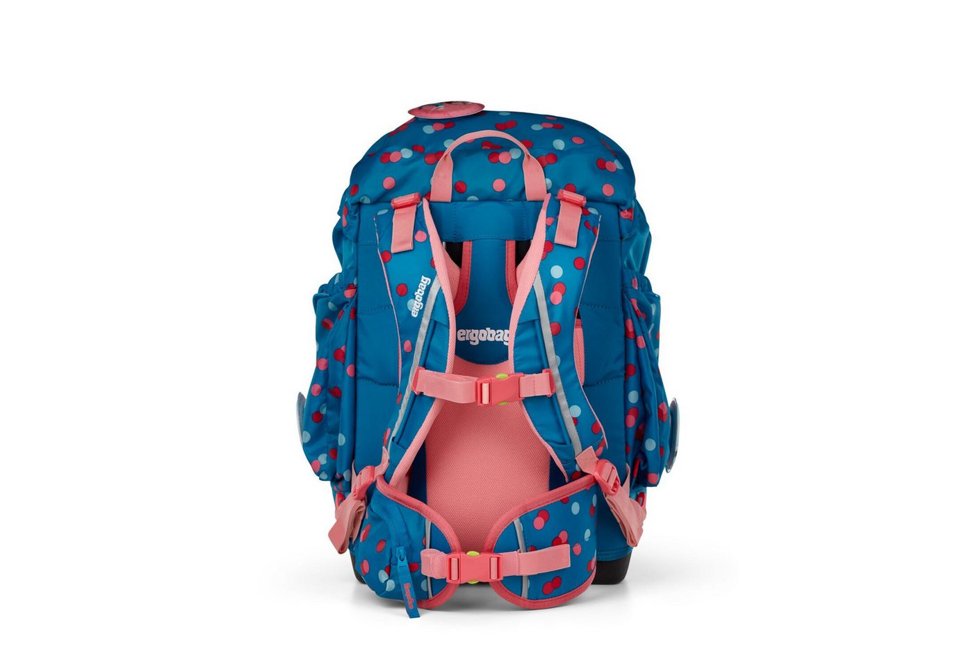 ergobag Schulranzen Schulranzen-Set MAXI VoltiBär 6-teilig, 24/25 (6-teilig), ergonomisch, ab 1. Klasse, Your-Size-System