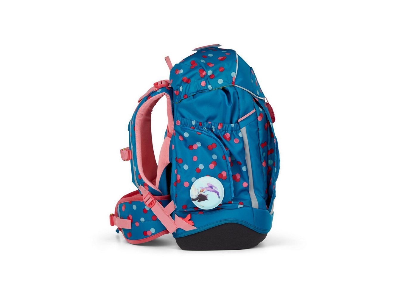 ergobag Schulranzen Schulranzen-Set MAXI VoltiBär 6-teilig, 24/25 (6-teilig), ergonomisch, ab 1. Klasse, Your-Size-System Bild 2