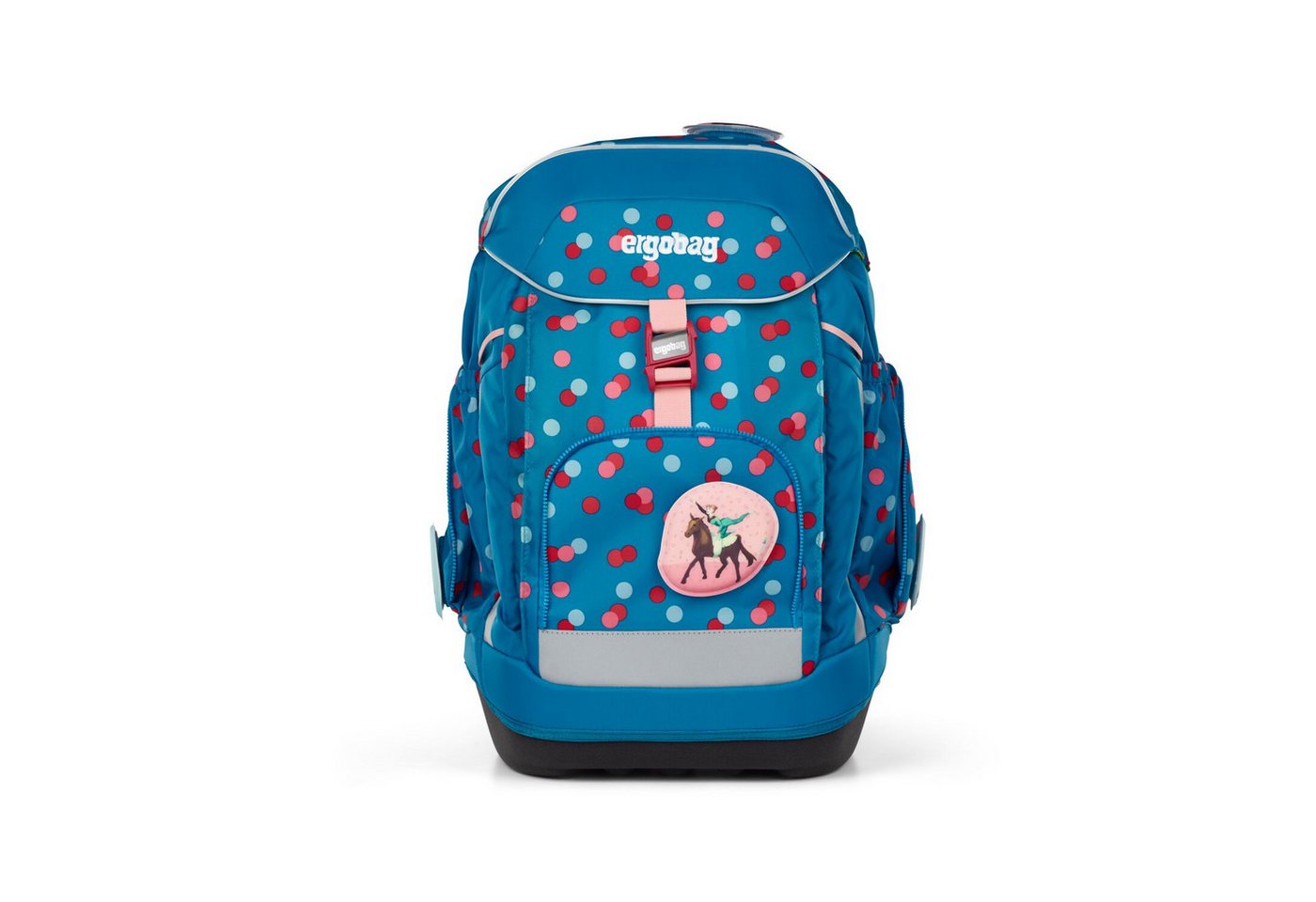 ergobag Schulranzen Schulranzen-Set MAXI VoltiBär 6-teilig, 24/25 (6-teilig), ergonomisch, ab 1. Klasse, Your-Size-System Bild 3