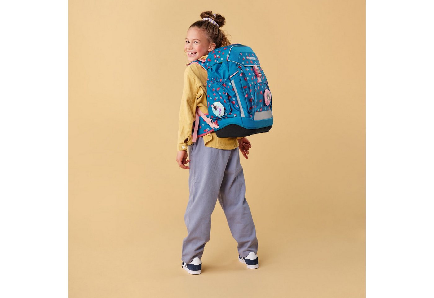 ergobag Schulranzen Schulranzen-Set MAXI VoltiBär 6-teilig, 24/25 (6-teilig), ergonomisch, ab 1. Klasse, Your-Size-System Bild 4