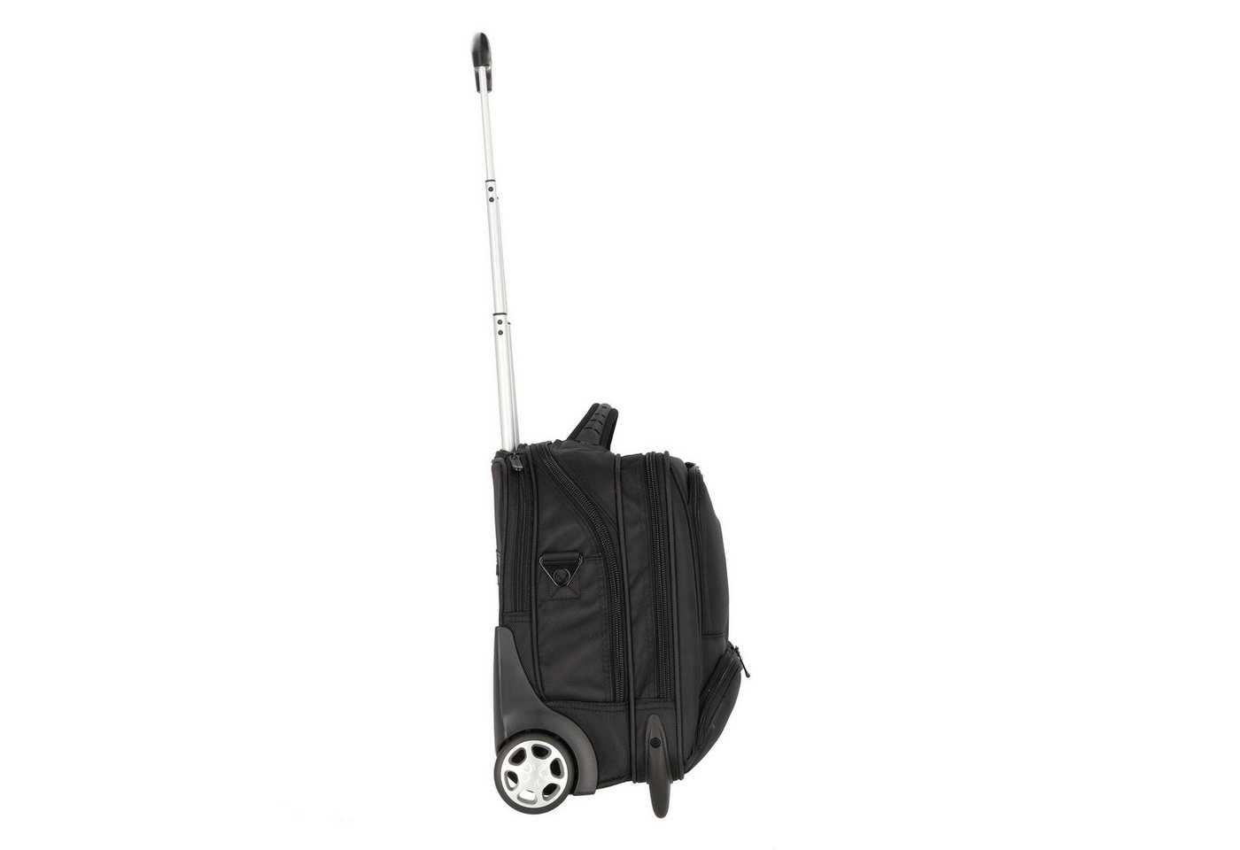 Dermata Business-Trolley, 2 Rollen, Polyester