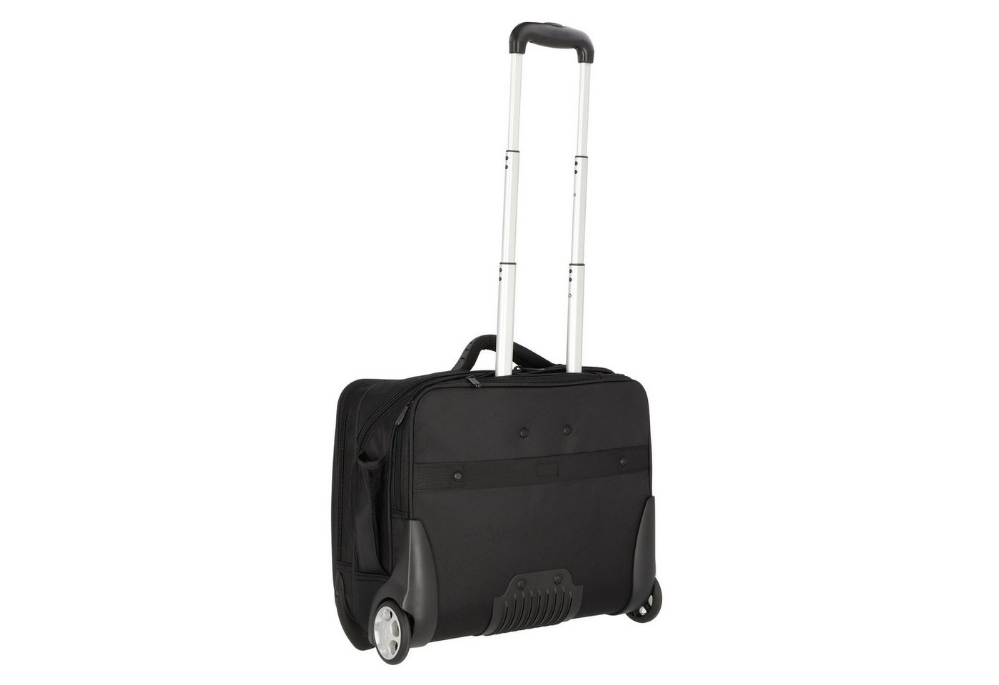 Dermata Business-Trolley, 2 Rollen, Polyester Bild 2