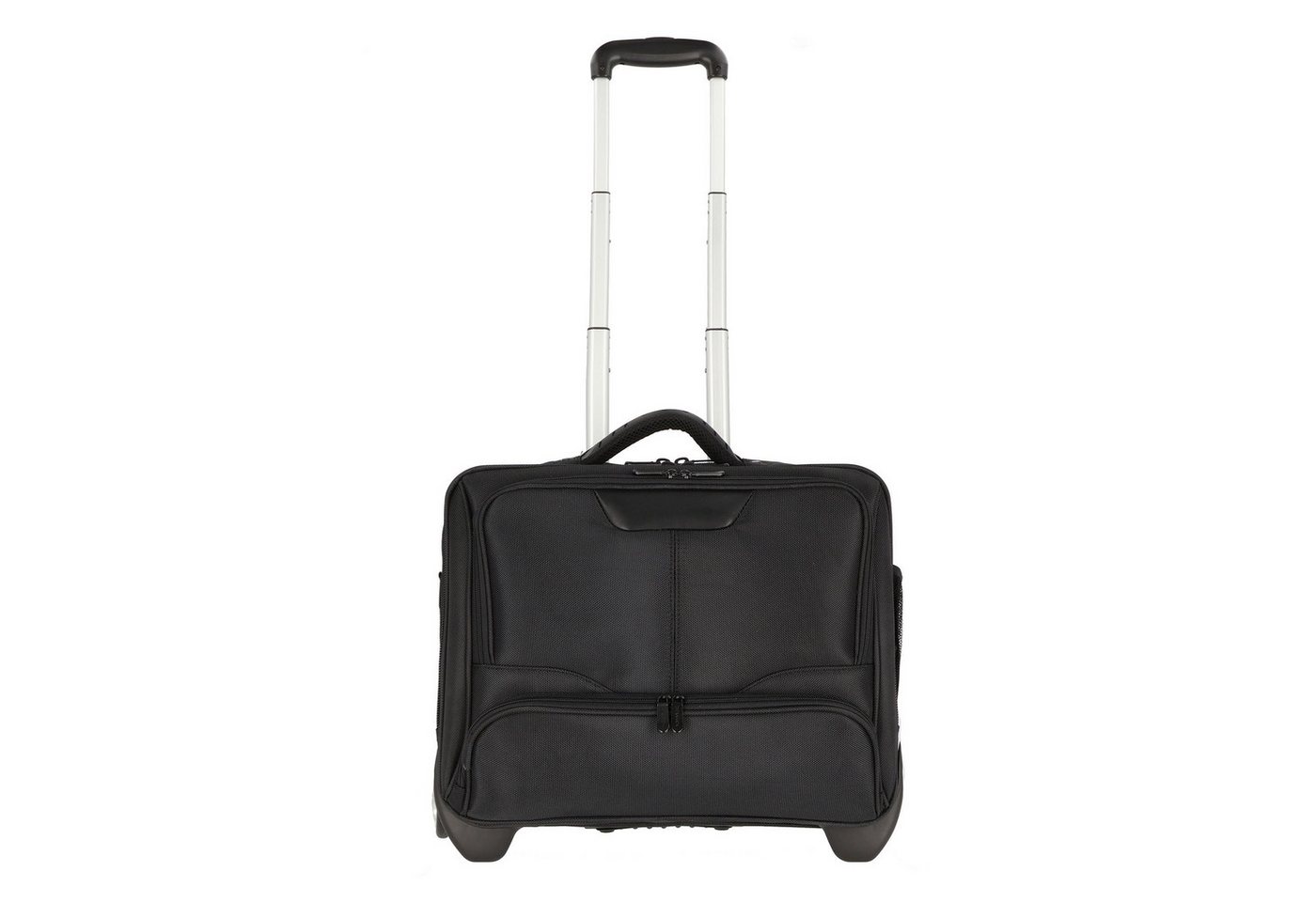Dermata Business-Trolley, 2 Rollen, Polyester Bild 3