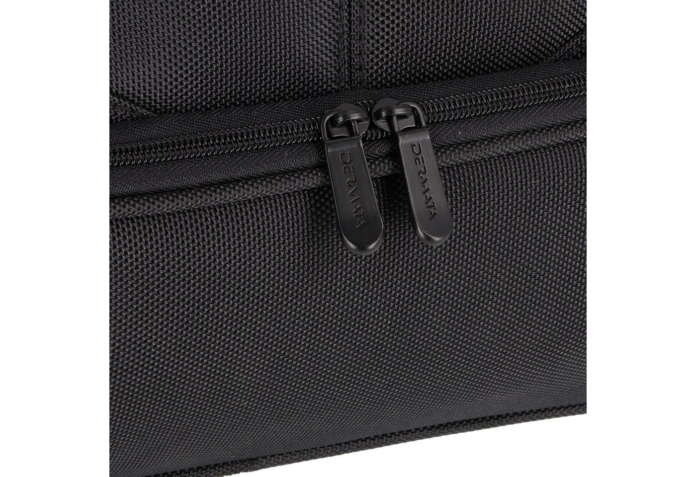 Dermata Business-Trolley, 2 Rollen, Polyester Bild 5