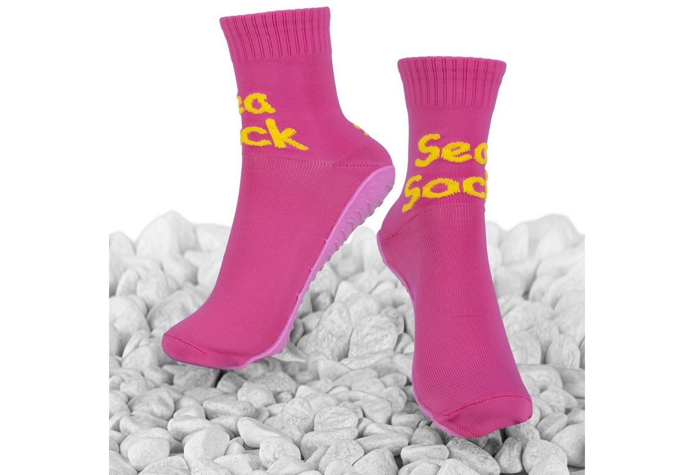 Moritz Neoprensocken Wattsocken Neoprensocken Gr. 33-35 S fuchsia