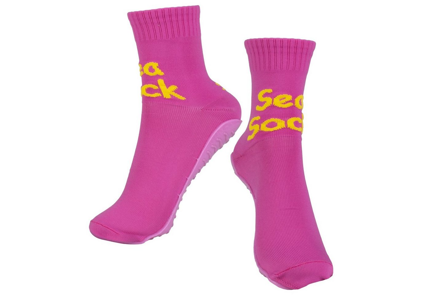 Moritz Neoprensocken Wattsocken Neoprensocken Gr. 33-35 S fuchsia Bild 3