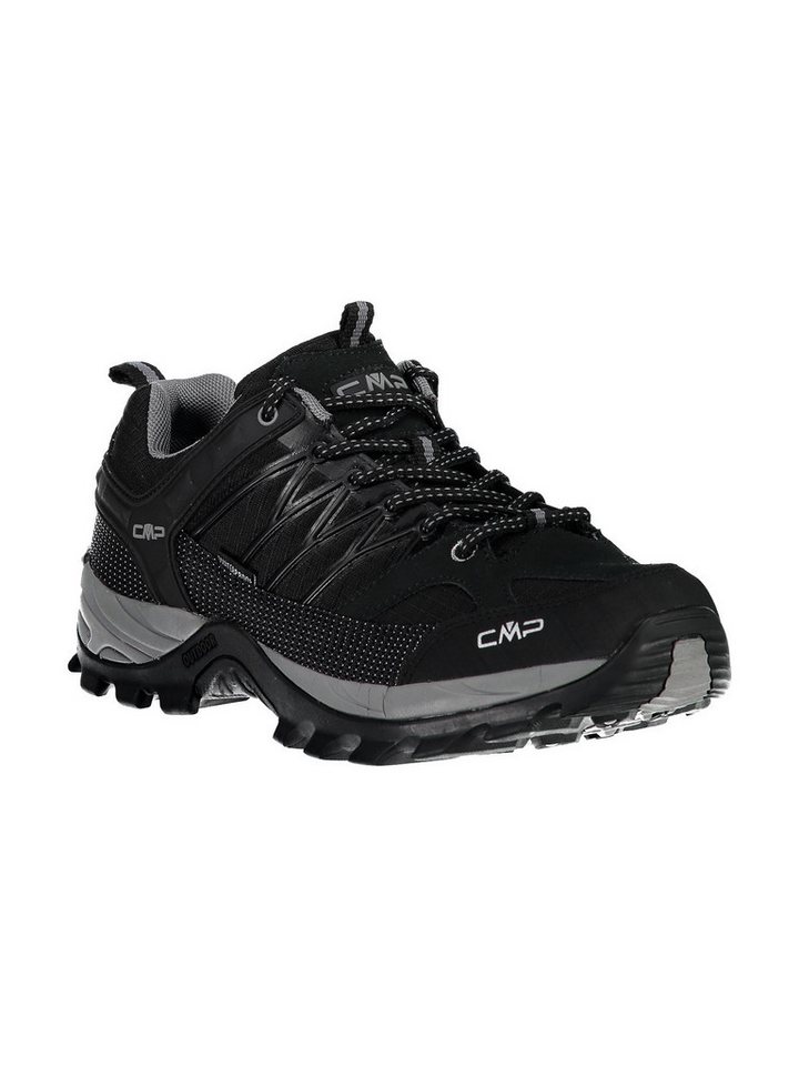 CMP Rigel Low WP (Trekking, wasserdicht) schwarz Herren Wanderschuh