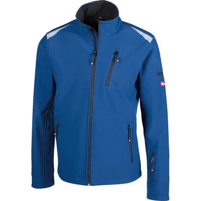 Herren Jacke 24, blau/schwarz Gr.M - Fortis