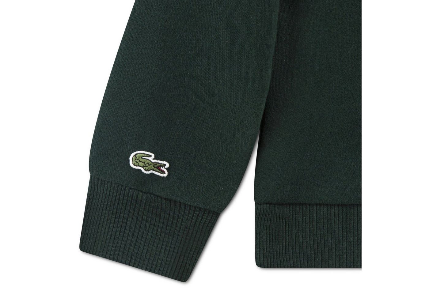 Lacoste Jogginganzug Lacoste Baby Fleece Set Forest Green mit Krokodil grün 2 Teiler Bild 4